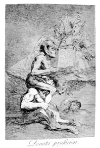 La Profession dévote, 1799