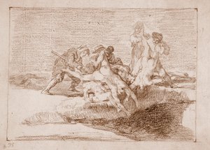 Les Désastres de la guerre : Charité