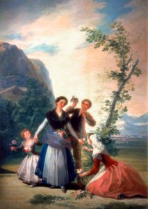 Les Fleuristes ou le Printemps, 1786