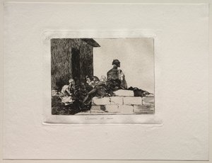 Les horreurs de la guerre : Les appels sont vains - Francisco de Goya