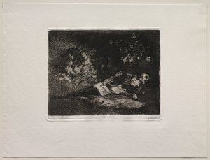 Les horreurs de la guerre : Rien. L
