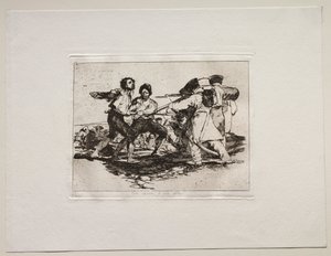 Les horreurs de la guerre : à tort ou à raison - Francisco de Goya