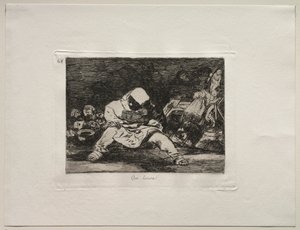 Les Horreurs de la Guerre : Quelle folie ! - Francisco de Goya