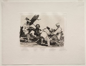 Les horreurs de la guerre: Pourquoi - Francisco de Goya