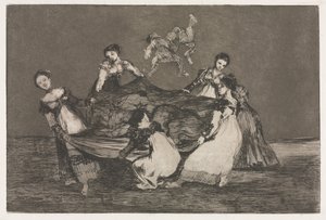 Les Proverbes - Francisco de Goya