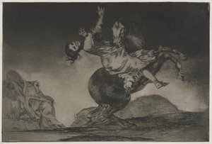 Les Proverbes : Le voleur de chevaux, 1864