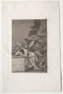 Le sommeil de la raison engendre des monstres - Francisco de Goya
