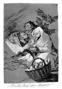 Il y a beaucoup à sucer, 1799