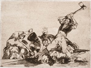 Sans titre - Francisco de Goya