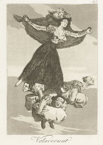 Ils ont volé (Volaverunt) (série Los Caprichos)