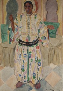 La femme habite
