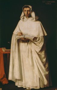 Frère Jeronimo Perez, par Francisco de Zurbaran (1598-1664)
