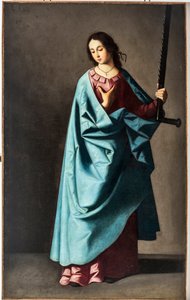 Grande Martyre Euphemia - Francisco de Zurbaran