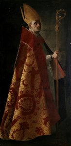 Peintures pour San Pablo El Real à Séville : Saint Ambroise