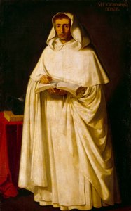 Portrait du père Jeronimo Perez