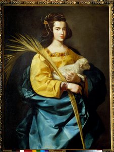 Représentation de Sainte Agnès