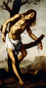 Saint Sébastien, vers 1640-50