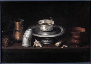Le petit déjeuner au chocolat - Francisco de Zurbaran