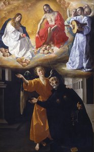 La vision de Saint Alphonse Rodríguez