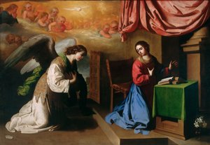 Annonciation - Francisco de Zurbaran