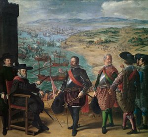 Défense de Cadix contre les Anglais - Francisco de Zurbaran