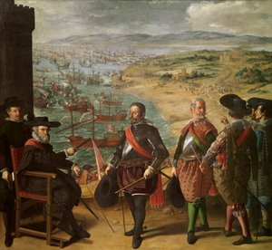 Défense de Cadix contre les Anglais - Francisco de Zurbaran