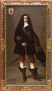 Don Juan Bazo de Moreda - Francisco de Zurbaran