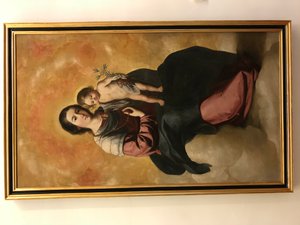 Francisco de Zurbarán - Vierge du Rosaire - Francisco de Zurbaran