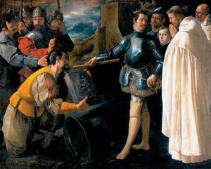 Saint Pierre Nolasque récupérant l