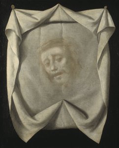 Suédois :  Veronikas svetteduk Le voile de Sainte Véronique, la Sainte Face - Francisco de Zurbaran