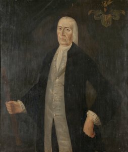 Portrait de Jeremias van Riemsdijk, Gouverneur Général de la Compagnie Néerlandaise des Indes Orientales - Franciscus Josephus Fricot (attributed to)