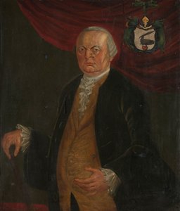 Portrait de Reinier de Klerk, Gouverneur général de la Compagnie néerlandaise des Indes orientales - Franciscus Josephus Fricot (attributed to)
