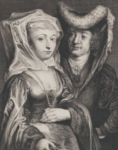 Saint Pépin I et sa fille, Sainte Begga, ca. 1645-72