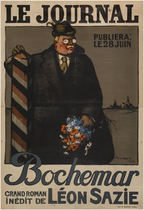 Bochemar - affiche de Poulbot - Francisque Poulbot