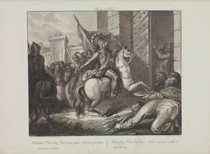Entrée de Boleslaw le Brave à Kiev par Smuglewicz, Franciszek (1745-1807)