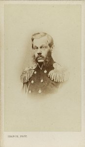 Portrait du comte Dmitry Alekseyevich Milyutin - Franck