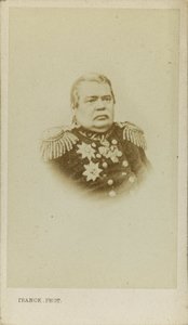 Portrait du comte Nikolay Muravyov-Amursky 1809-1881, vers 1865 - Franck
