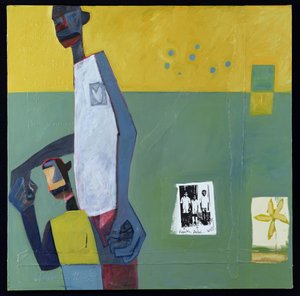 Moments tendres, 2000 (techniques mixtes)