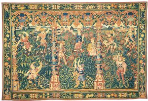 Tapisserie de verdure exotique, possiblement Tournai, première moitié du 16ème siècle