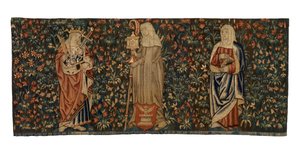 Tapisserie Mille fleurs, devant d