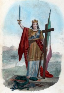 Risorgimento : Représentation allégorique de l