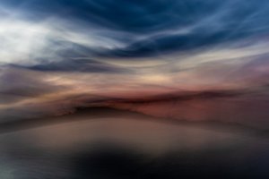 Reflet céleste éthéré