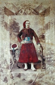 Zouave, c.1870