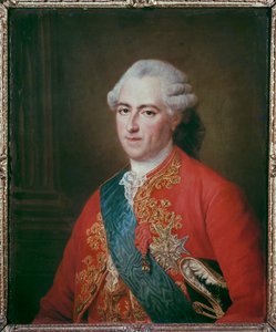 Le roi Louis XV ... (peinture sur toile)