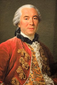 Portrait du comte de Buffon - Francois Hubert Drouais