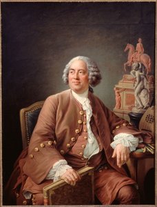 Portrait du sculpteur Edme Bouchardon