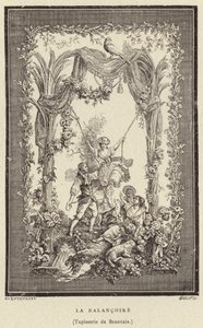 La Balancoire - Francois (after) Boucher