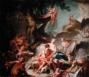 Les Amours des Dieux : Mars et Vénus