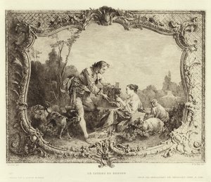  - Francois (after) Boucher