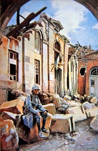 Bataille de Verdun : Cour de l